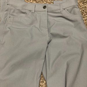 City Sleek 5 Pocket pant - gray